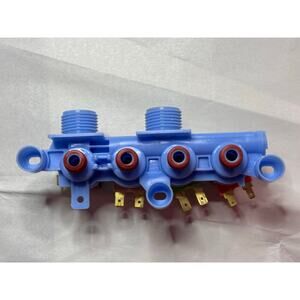 Robertshaw E-16H K-78863-2 Quad Water Valve w/ Thermistor OEM Washer Inlet Valve